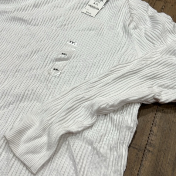 NWT Mens White INC Concepts Comfy Top - Picture 3 of 7